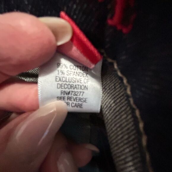 Elle Jean Skirt - Picture 6 of 7